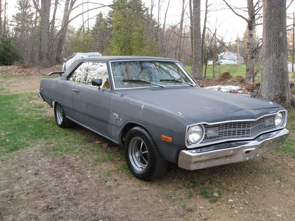 1974 Dodge Dart Swinger 2dr For A Bodies Only Mopar Fo image